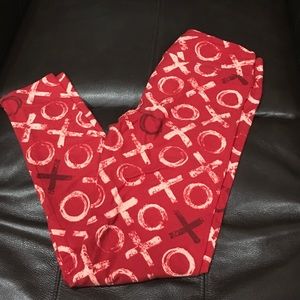Lularoe OS Valentine’s Day X and O